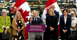 Kanada kontrar amerikanska tullar: ”Vi kommer inte att ge vika”
