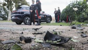 Italiensk affärsman erkänner bombattentat mot journalisten Sigfrido Ranuccis bil i Rom