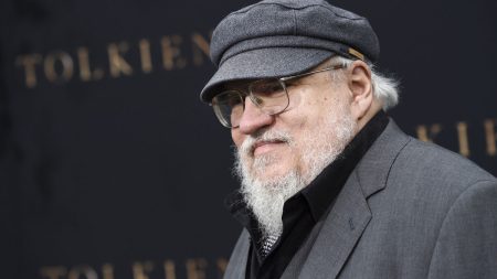 George RR Martin talar offentligt om sorg och depression för första gången på sex månader