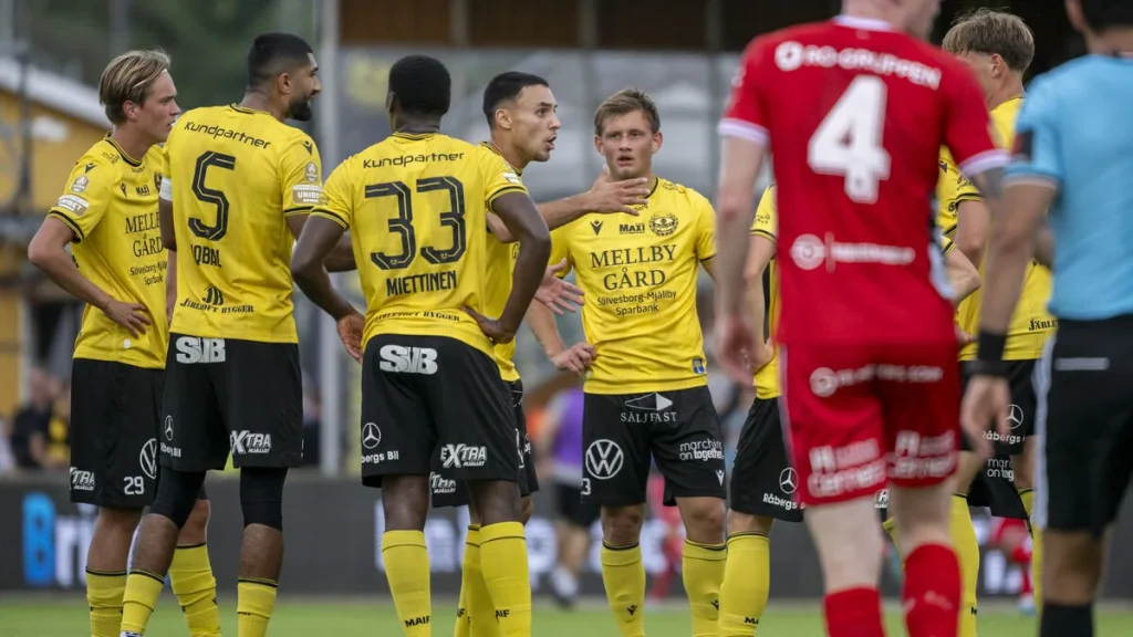 Mjällby utan seger på åtta matcher efter 1-0-förlust mot Elfsborg
