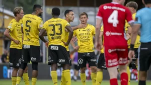 Mjällby utan seger på åtta matcher efter 1-0-förlust mot Elfsborg
