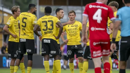Mjällby utan seger på åtta matcher efter 1-0-förlust mot Elfsborg