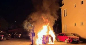 Efter bränderna på Stora Essingen – man åtalas