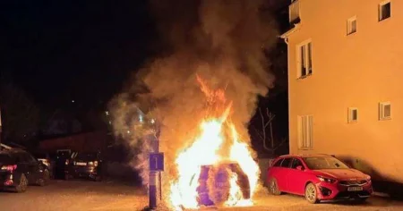 Efter bränderna på Stora Essingen – man åtalas