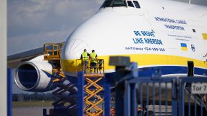 Beväpnad drön hittad vid ukrainska lastplan på Leipzig flygplats