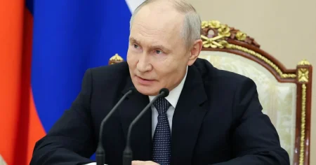Underrättelsetjänst: Pressad Putin kan testa Natos försvar