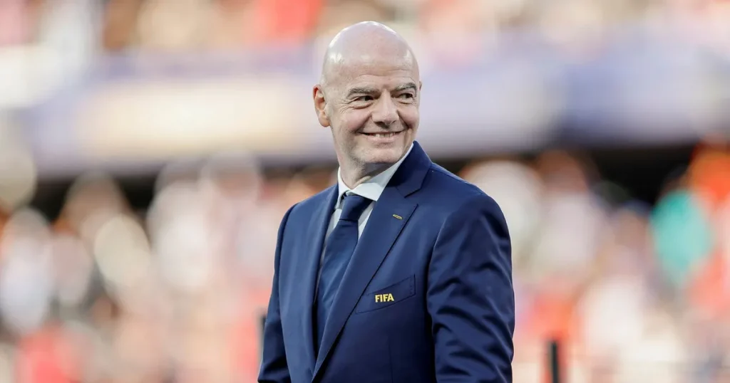 Han jobbade med Infantino: ”Gick inte att lita på”