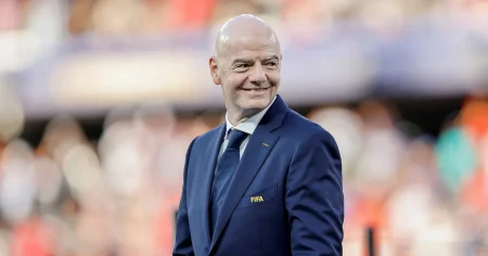 Han jobbade med Infantino: ”Gick inte att lita på”