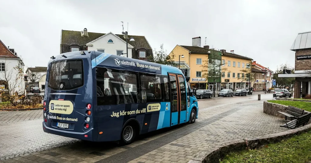 Västtrafik satsar på nytt koncept
