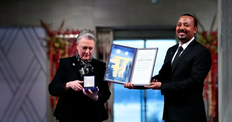 Erik Esbjörnsson: Först Nobelpris – nu på randen till storkrig