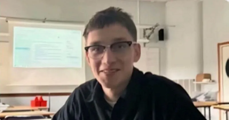 Liam Nebel, 18, häktad misstänkt för skoldådet i Fagersta