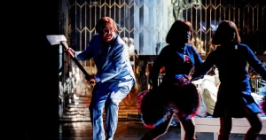 Inte lika läskigt som på film när ”The shining” blir opera