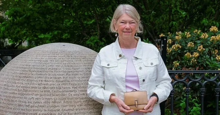 Folkbildare prisas för hur hon lär unga om Förintelsen: ”Man lär av historien”