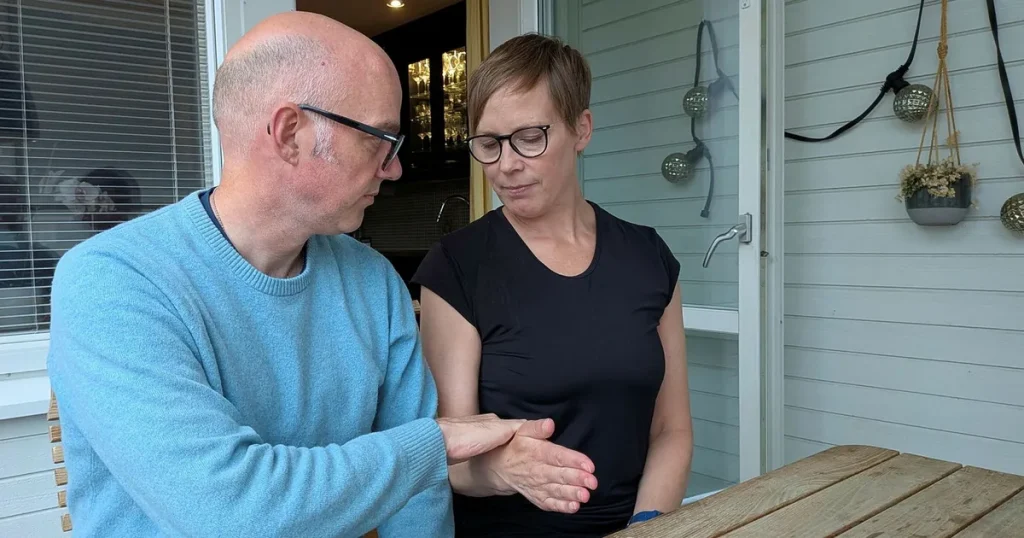 Malins axel frös till: ”Vissa nätter orkar jag bara inte mer”