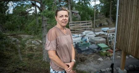 Lättnad på ön efter misstänkte mördarens gripande: ”Idyllen förbyttes”
