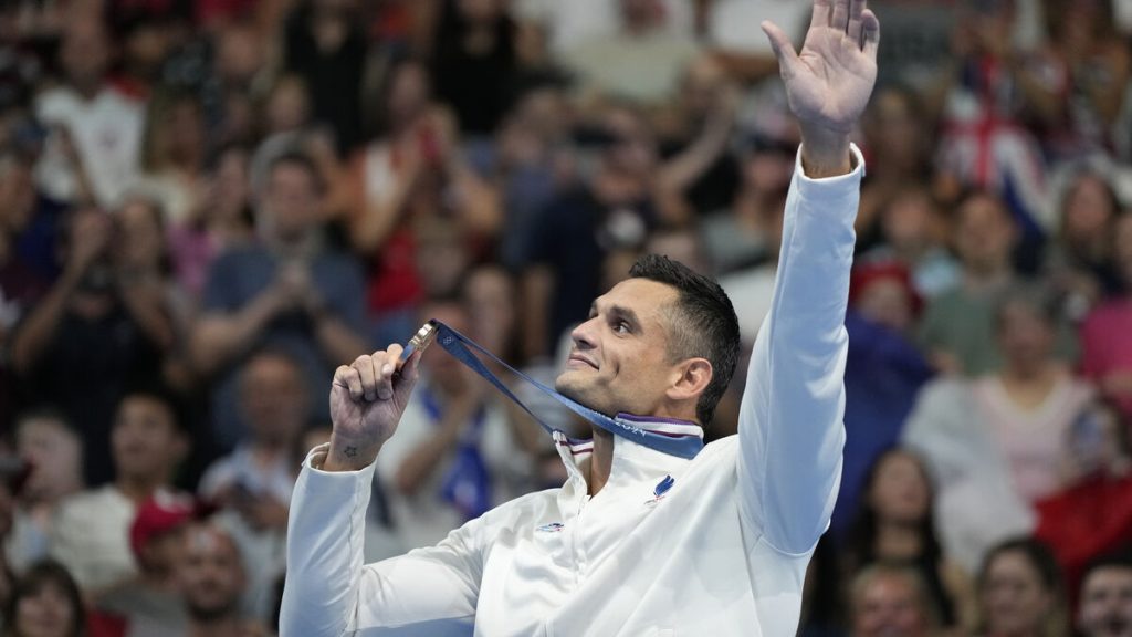 Franska simstjärnan Florent Manaudou meddelar att han avslutar karriären efter OS i Paris.