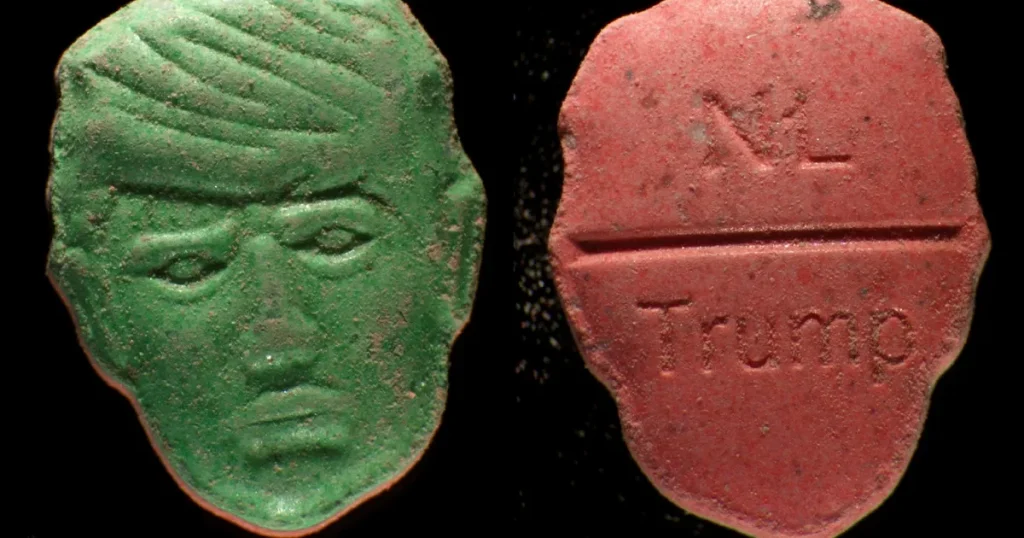 Varnar för Trump-liknande ecstasy: ”Använd inte under några omständigheter”