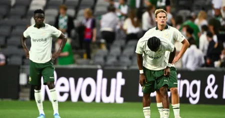 Hammarby utslaget: ”Jävligt arg”
