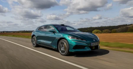 Denza Z9GT är snabbare än bra