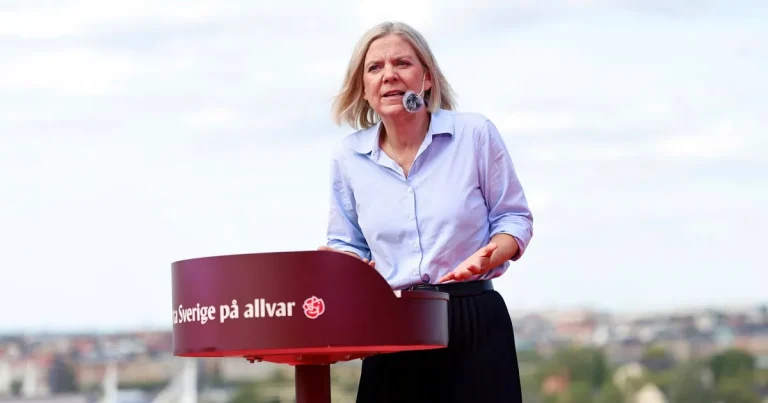 Andersson om V-samarbete: ”Behöver göra en rejäl resa”