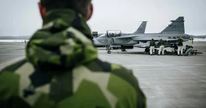 Svenska stridskrafter ska stärka finskt luftförsvar