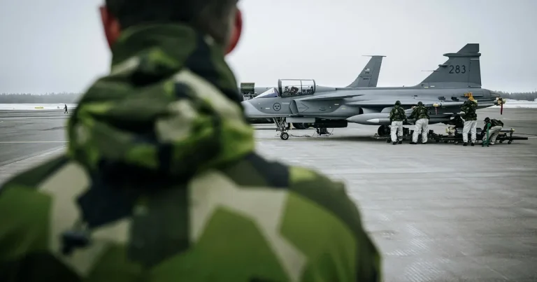 Svenska stridskrafter ska stärka finskt luftförsvar
