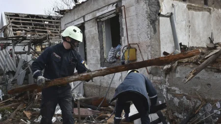 Dödlig AI-styrd drönarattack i Ukraina väcker etisk debatt