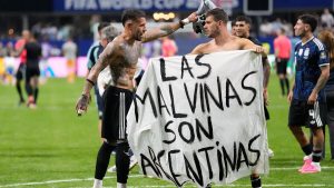 Argentina utropar 15 juli till Nationella Fotbollslagsdagen efter VM-seger över England