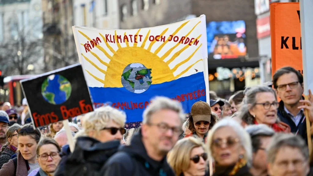 10 000 väntas till klimatdemonstration i Stockholm med rekordmånga grupper