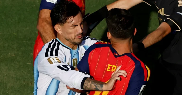 Efter VM-skandalerna – Argentina straffas hårt