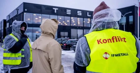 IF Metall avbryter strejken mot Tesla