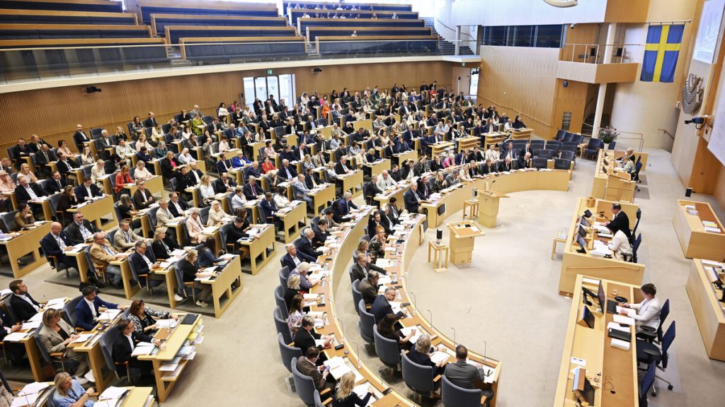 Rödgröna oppositionen stödjer gemensam reservation mot regeringens kriminalpolitiska proposition