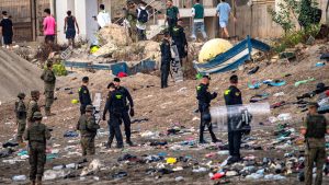 Experter säger att Marocko kan ha utlöst migrantkrisen i Ceuta av politiska skäl