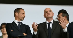 Kontroversiella planen för att få bort Infantino