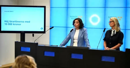 Sveriges lärare: L verkar ha glömt förskollärarna