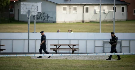 Man anhållen för medhjälp efter Fagerstadådet