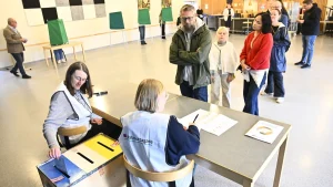 Så här röstar du i vallokalen