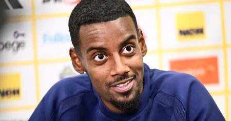 Alexander Isak äntligen i form: ”Fått kontinuitet”