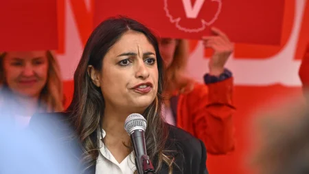 700 anmälda till Vänsterpartiets valvaka i centrala Stockholm