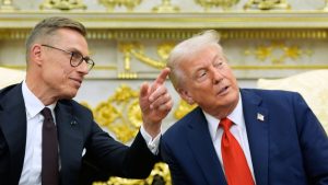 Stubb: Trump har varit mycket bra för Nato när allierade ökar försvarsutgifterna