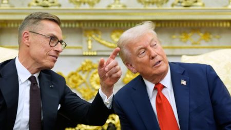 Stubb: Trump har varit mycket bra för Nato när allierade ökar försvarsutgifterna
