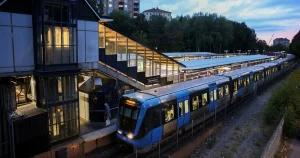 Tre anhållna för mord i Skärmarbrink