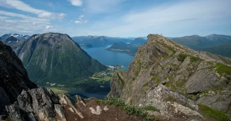 Norsk löparstjärna död efter fallolycka på fjället