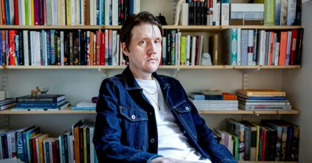 Mikael Yvesand avslutar sin Luleåtrilogi med en morbid rundresa