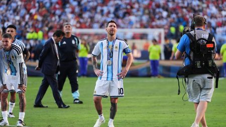 Messi får avskedsmatch för Argentina mot Benin den 6 oktober