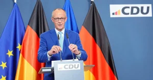 Anna-Lena Laurén: CDU klappade igenom – krisen för Merz djupnar