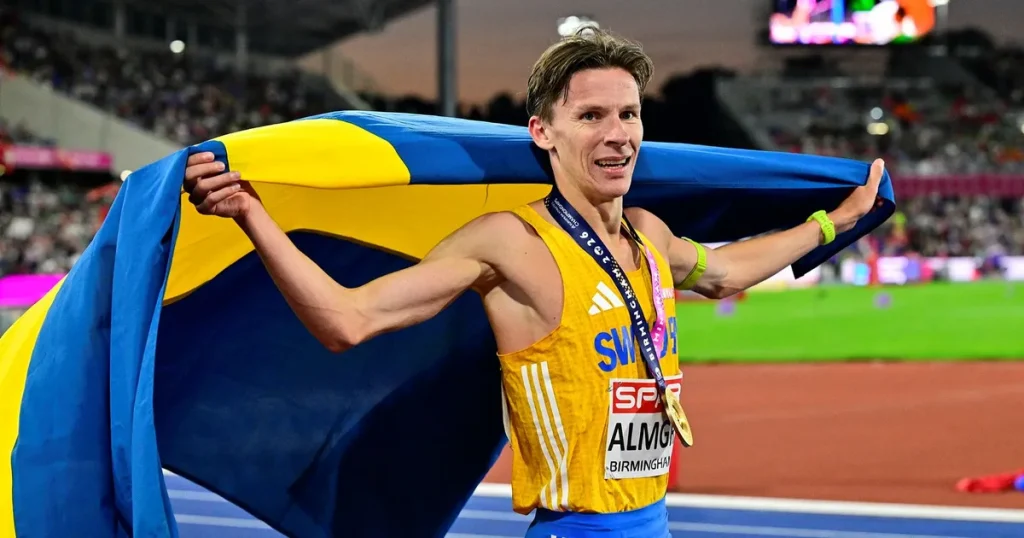 Almgren går för medalj i halvmaraton-VM: ”Nytt för mig med taktiklopp på landsväg”