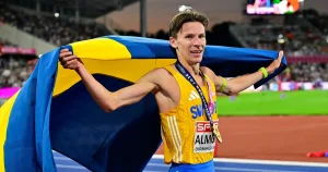 Almgren går för medalj i halvmaraton-VM: ”Nytt för mig med taktiklopp på landsväg”