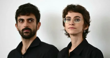 Israeliska Oscars-duon: ”Bryt tystnaden om hur massövervakning används i bombningarna av Gaza”