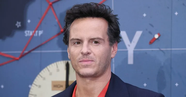 Andrew Scott: ”Han är en sorts hjälte vi inte ser särskilt ofta i krigsfilm”